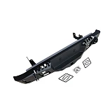 Rear Bar Step for Nissan Navara NP300 2014 - On Protection Bumper D23 Heavy Duty 4WD