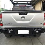Rear Bar Step for Nissan Navara NP300 2014 - On Protection Bumper D23 Heavy Duty 4WD
