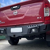 Rear Bar Step for Nissan Navara NP300 2014 - On Protection Bumper D23 Heavy Duty 4WD