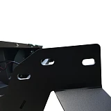 Rear Bar Step for Nissan Navara NP300 2014 - On Protection Bumper D23 Heavy Duty 4WD