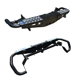 Rear Bar Step for Nissan Navara NP300 2014 - On Protection Bumper D23 Heavy Duty 4WD