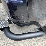 Rear Bar Step for Nissan Navara NP300 2014 - On Protection Bumper D23 Heavy Duty 4WD
