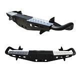 Rear Bar Step for Nissan Navara NP300 2014 - On Protection Bumper D23 Heavy Duty 4WD