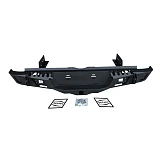 Rear Steel Bar for Ford Ranger and Mazda BT50 - Heavy Duty 4WD