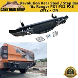 Rear Steel Bar for Ford Ranger and Mazda BT50 - Heavy Duty 4WD