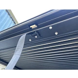 Roller Shutter Cover Retractable Tonneau Lid fits GWM Cannon 2020-On Dual Cab Matte Black 