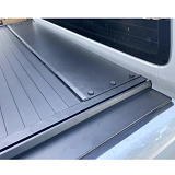 Roller Shutter Cover Retractable Tonneau Lid fits GWM Cannon 2020-On Dual Cab Matte Black 
