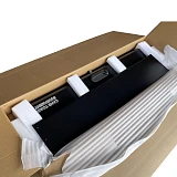 Roller Shutter Cover Retractable Tonneau Lid fit Ford Ranger PX123 2012-2021 Dual Cab Matte Black 