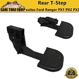 Rear Ute Tub Step suites Ford Ranger PX123 2012-On 4WD Heavy Duty Folding T-Steps