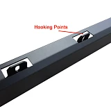 Revolution Sports Bar Universal fits Ranger PX1 PX2 PX3 Hilux N80 Narvara NP300 BT50 Tub Rack