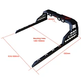 Revolution Sports Bar (w/ LEDs) for Mitsubishi Triton
