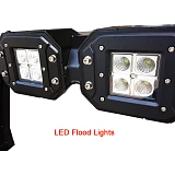 Revolution Sports Bar (w/ LEDs) for Mitsubishi Triton