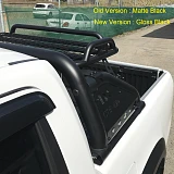 Sports Bar Roof top Tub Rack universal Fits Hilux Ranger most ute half length Roll Bar