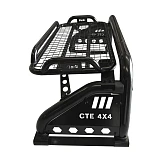Sports Bar Roof top Tub Rack universal Fits Hilux Ranger most ute half length Roll Bar