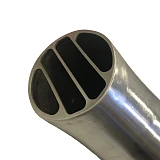 Stainless Snorkel Air Intake fits Toyota Hilux N80 2015-On Raw Brushed 4'' 304 4WD