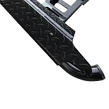 Heavy Duty Steel Side Steps / Rock Sliders with Brush Bars for Mazda BT-50