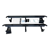Heavy Duty Steel Side Steps / Rock Sliders for Mazda BT-50