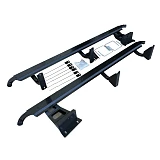 Heavy Duty Steel Side Steps / Rock Sliders for Mazda BT-50