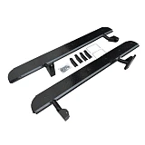 Heavy Duty Steel Side Steps / Rock Sliders with Brush Bars for Nissan Patrol GU 1 2 3 Wagon