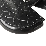 Heavy Duty Steel Side Steps / Rock Sliders for Toyota 100