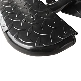 Heavy Duty Steel Side Steps / Rock Sliders for Nissan Navara D22