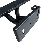 Heavy Duty Steel Side Steps / Rock Sliders for Toyota Prado 120
