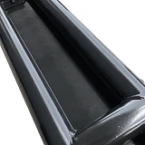 Heavy Duty Steel Side Steps / Rock Sliders with Brush Bars for Toyota Prado 150 Series