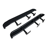 Heavy Duty Steel Side Steps / Rock Sliders with Brush Bars for Toyota Prado 150 Series