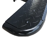 Heavy Duty Steel Side Steps / Rock Sliders with Brush Bars for Toyota Prado 150 Series
