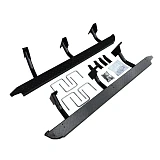 Heavy Duty Steel Side Steps / Rock Sliders for Mitsubishi Triton ML-MN