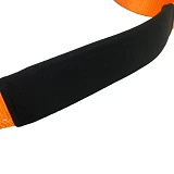 Snatch Strap 8000kg 60mm x 9M Recovery Strap 4x4 Orange Tow Winch Extension SWL 4T