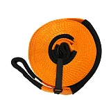 Snatch Strap 8000kg 60mm x 9M Recovery Strap 4x4 Orange Tow Winch Extension SWL 4T