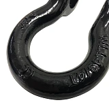 D Shackle WLL 4.75 Ton Rated 20mm 4WD Recovery Tow Car Trailer 2PCS Caravan