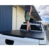 Tri-Fold Hard Tonneau Cover for Mitsubishi Triton MV Dual Cab 2024+