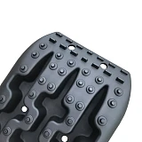 Pair Recovery Tracks 4WD 4x4 ATV Black Offroad Tyre Ladder Caravan Sand Mud Snow