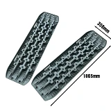 Pair Recovery Tracks 4WD 4x4 ATV Green Offroad Tyre Ladder Caravan Sand Mud Snow