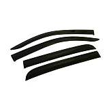 Premium Weather Shields Window Visors fits GWM Cannon 2020 - Onwards Tinted Black 