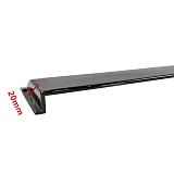 Premium Weather Shield Window Visor Weathershield for ISUZU D-MAX dual cab 12-20