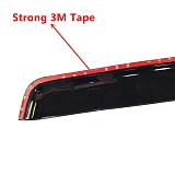 Premium Weather Shield Window Visor Weathershield for ISUZU D-MAX dual cab 12-20