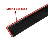 Premium Weathershields Window Visor for Hilux Dual Cab 05-15 Toyota Slim Fit 