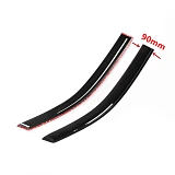 Premium Weathershields Window Visor for Hilux Dual Cab 05-15 Toyota Slim Fit 