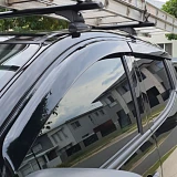 Premium Weathershields Window Visors for Triton MQ MR 2015-2022 Mitsubishi