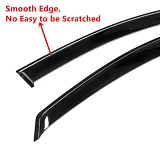 Premium Weathershields Window Visors for Triton MQ MR 2015-2022 Mitsubishi