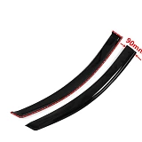 Premium Weathershields Window Visors for Triton MQ MR 2015-2022 Mitsubishi