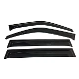Premium Weather Shields Window Visor 4pcs for Toyota Landcruiser 100 Series 1998-2007 SUV Wagon Tinted Black