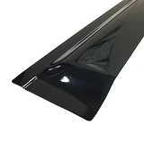 Premium Weather Shield Window Visor 4pcs for Landcruiser 70 76 78 79 Series Dual Cab Tinted Black