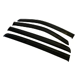 Weathershields fit Isuzu MUX 2013- 2020 Tinted Black Window Visors