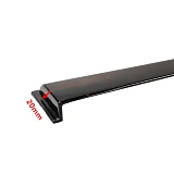 Premium Weather Shield Window Visor Weathershields for Nissan Navara D40 06-15