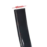 Weathershields Weather shields slim Window Visors for Nissan Navara NP300 15-20