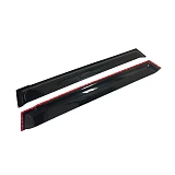 Premium Weather Shields Window Visor 4PCS fits Toyota Landcruiser Prado 150 Series 2009-2020 SUV Wagon
